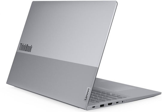 Lenovo ThinkBook 16 G9 IRL 16" IPS FHD+ (Core 7-240H/8GB/512GB SSD/Fără sistem de operare) cu Încărcător 65W (Tastatură US)