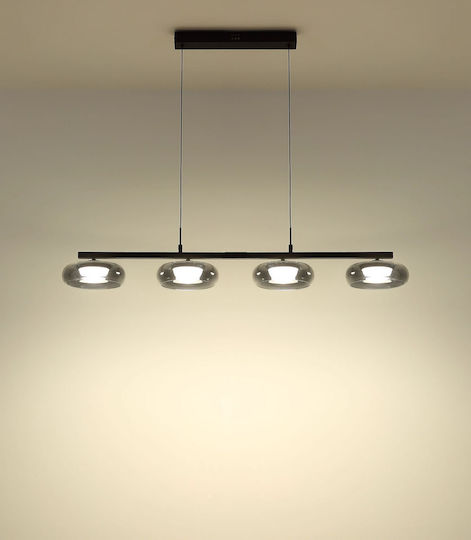 Globo Lighting Κρεμαστό Φωτιστικό Μαύρο