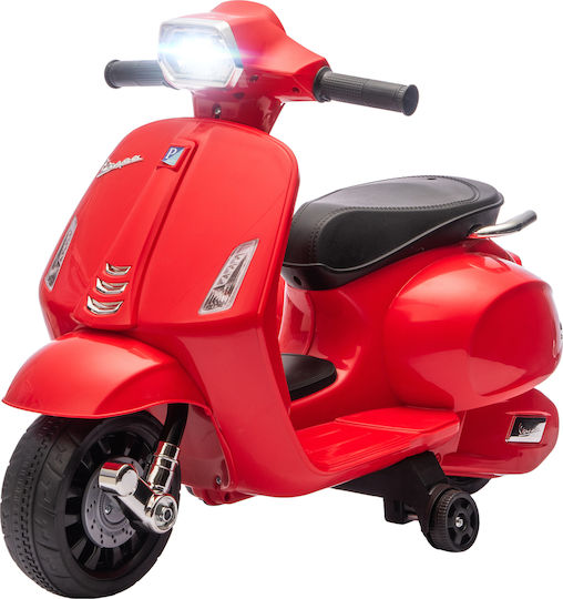 Παιδική Vespa Ηλεκτροκίνητη 6 Volt Κόκκινη για 6+ ετών