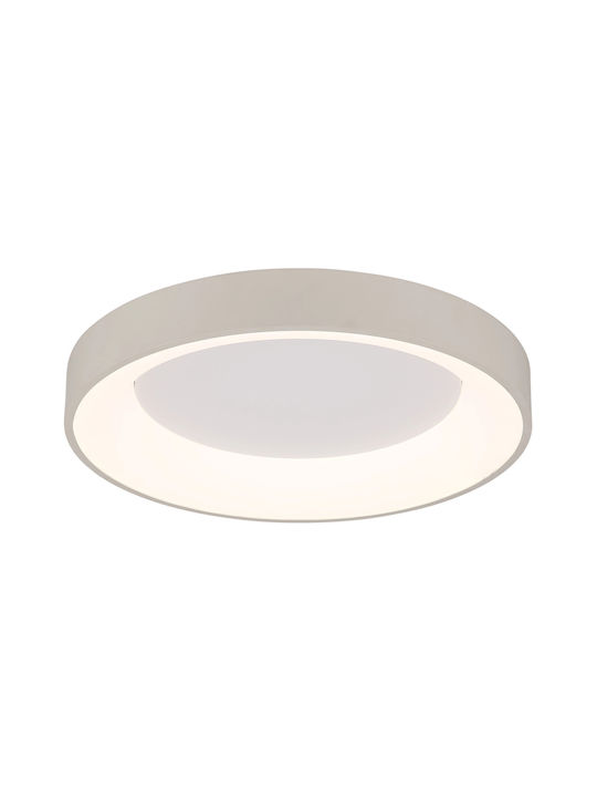 Globo Lighting Lumină De Tavan Montată Bej