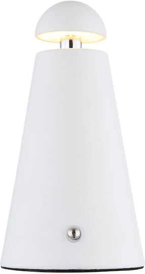 Globo Lighting Dekoratives Tischlampe Kaltweiß 6000K