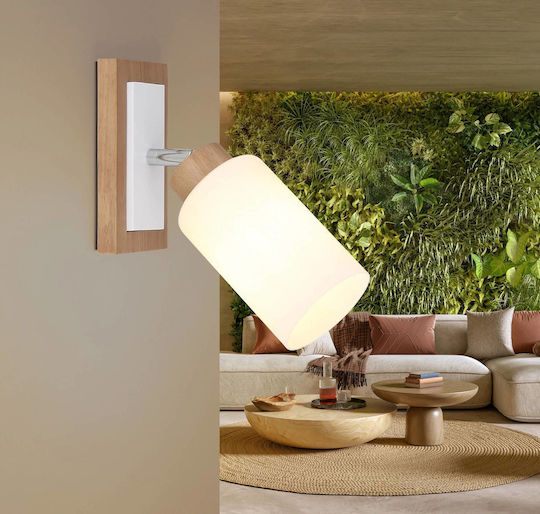 Globo Lighting Μονό Σποτ σε Καφέ Χρώμα