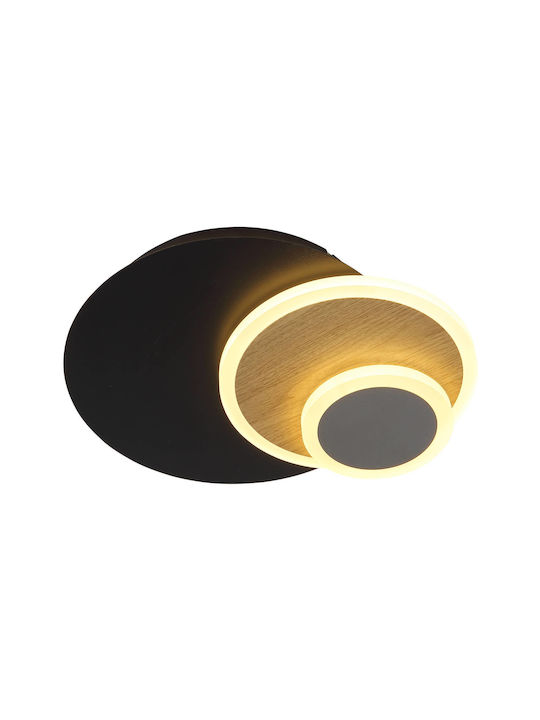 Globo Lighting Φωτιστικό Τοίχου Μαύρο Globo Lighting Φωτιστικό Τοίχου Μαύρο