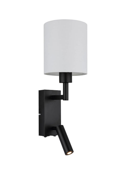 Globo Lighting Φωτιστικό Τοίχου Μαύρο