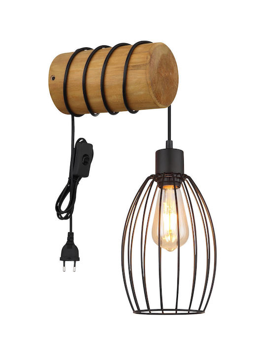 Globo Lighting Brown Wall Lamp