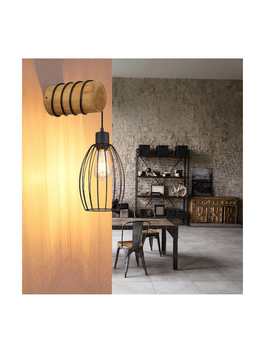 Globo Lighting Brown Wall Lamp
