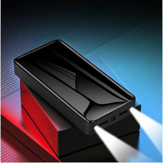 ATUS16 Power Bank 20000mAh 22.5W mit 2 USB-A Ausgangsanschlüsse Power Delivery / Schnellladung Schwarz