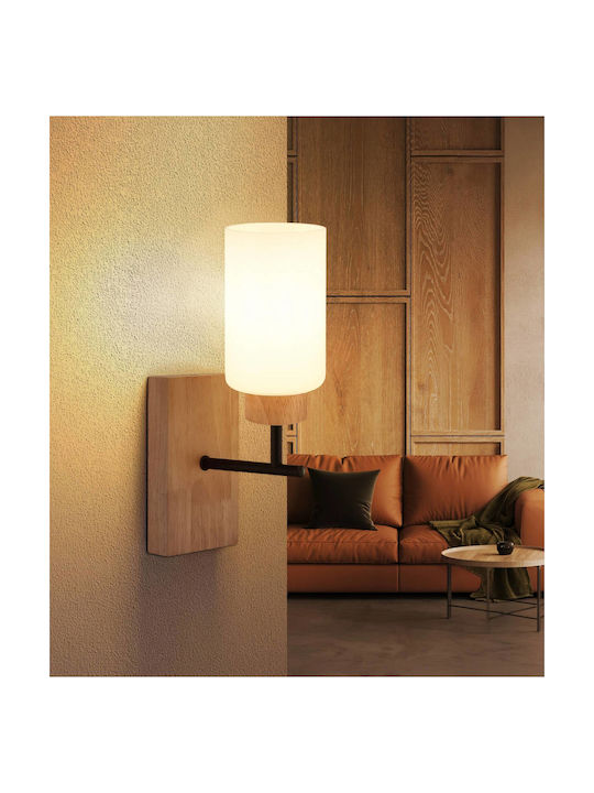 Globo Lighting Φωτιστικό Τοίχου Μαύρο