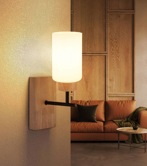 Globo Lighting Lampa De Perete Neagră