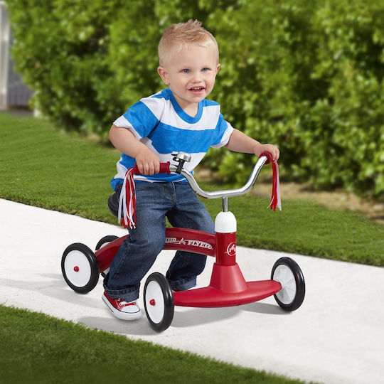 Radio Flyer Детска триколка за 1-3 години Червена