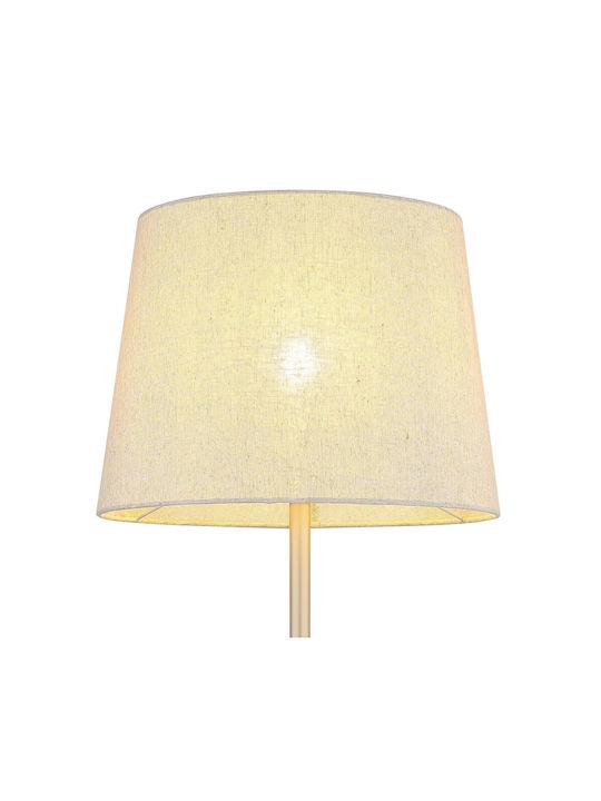 Globo Lighting Подова лампа Бежова
