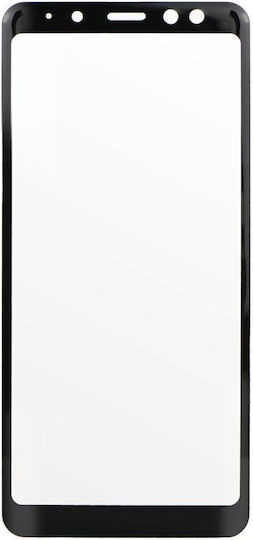 Full Glue Full Face Tempered Glass (Samsung Galaxy J4+ (2018))