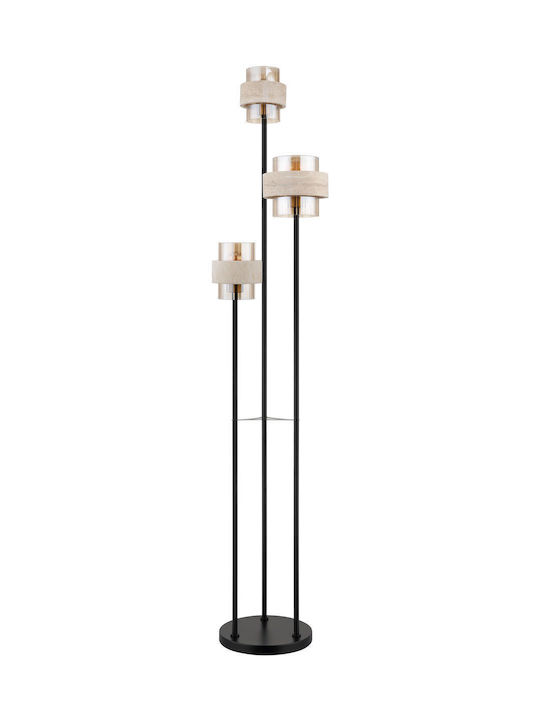 Globo Lighting Флоресцентна лампа Черна