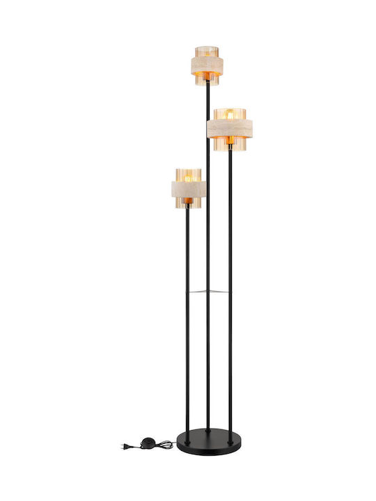 Globo Lighting Globo Lighting Stehlampe Schwarz