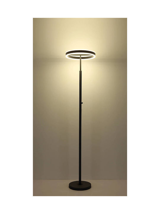Globo Lighting Φωτιστικό Δαπέδου Γκρι