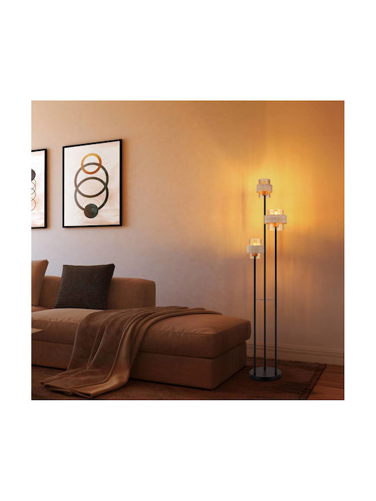 Globo Lighting Globo Lighting Stehlampe Schwarz