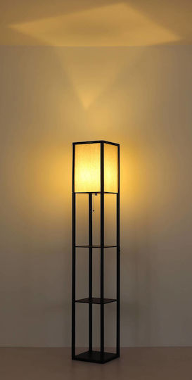 Globo Lighting Stehlampe Schwarz