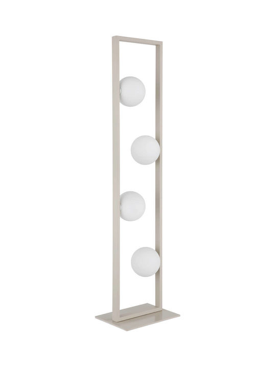 Globo Lighting Подова лампа Бежова