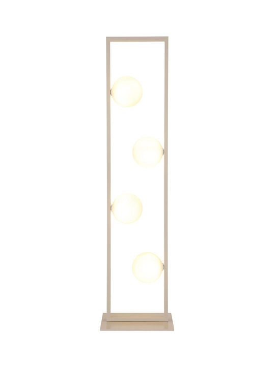 Globo Lighting Stehlampe Beige