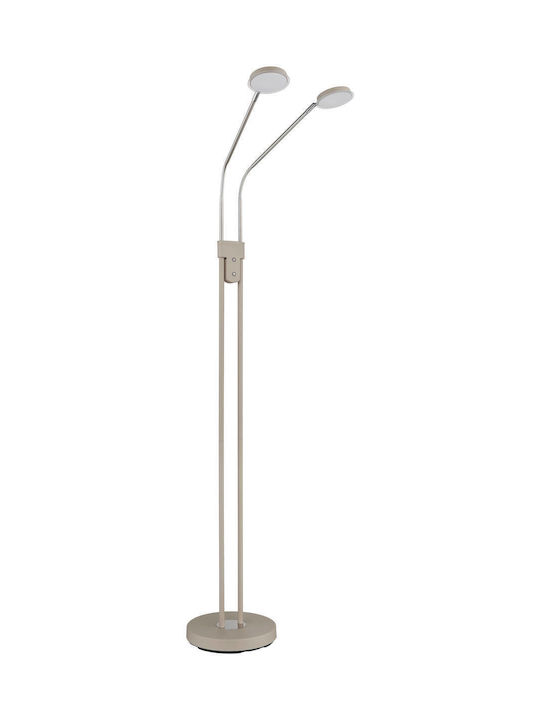 Globo Lighting Подова лампа Бежова