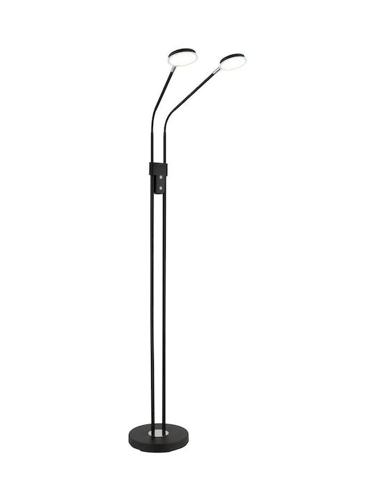 Globo Lighting Флоресцентна лампа Черна