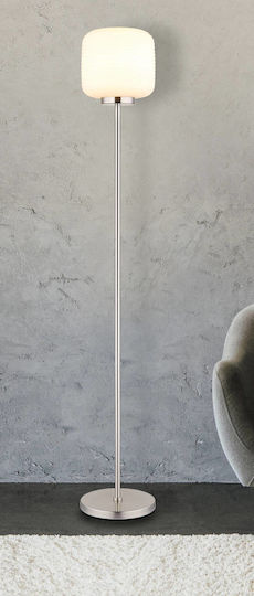 Globo Lighting Floor Lamp Silver