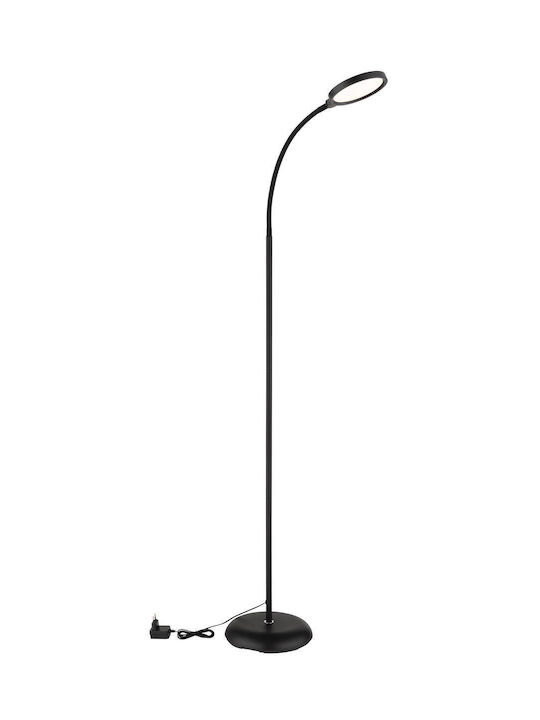Globo Lighting Подова лампа Черна