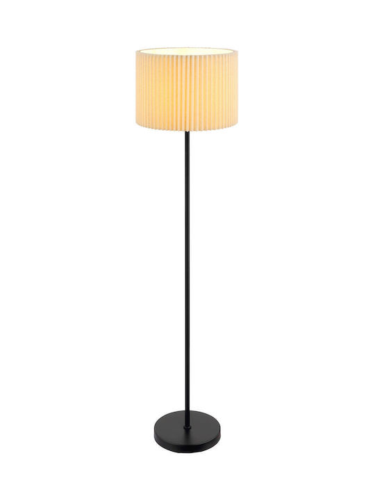 Globo Lighting Подова лампа Черна