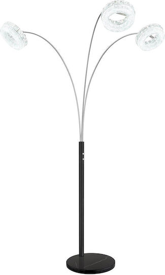 Globo Lighting Lampadar de podea Negru