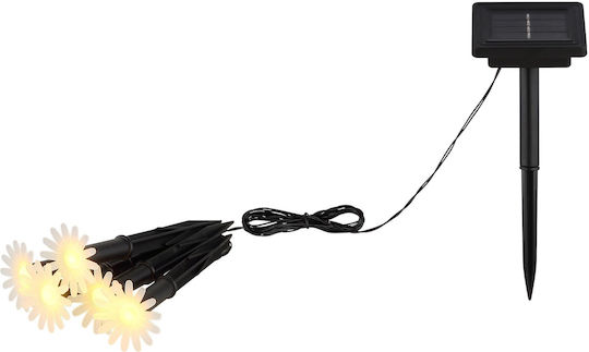 Globo Lighting Ηλιακό Φωτιστικό με Θερμό Λευκό Φως 2700K