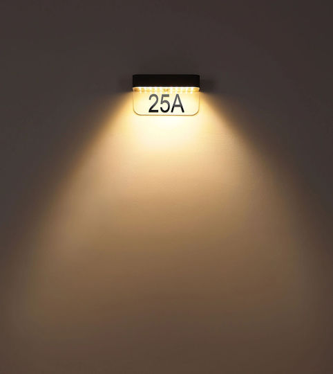 Globo Lighting Lampă Solară Cu Lumină Alb Cald 3000K