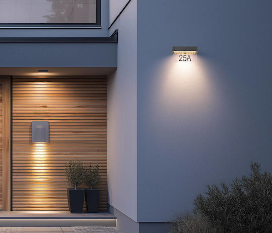 Globo Lighting Lampă Solară Cu Lumină Alb Cald 3000K