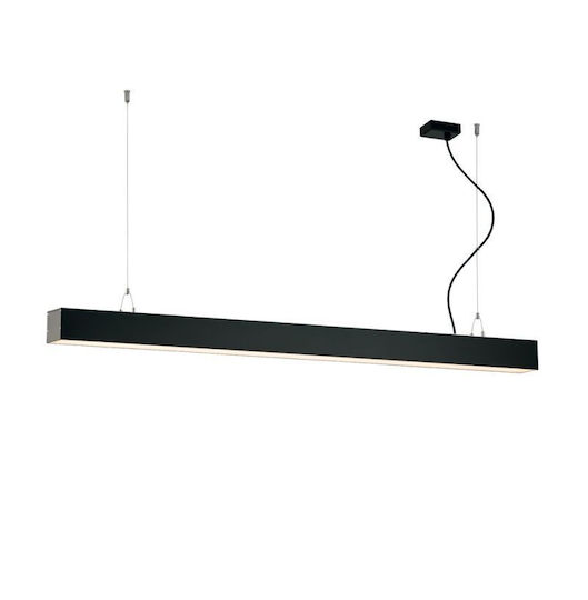 Viokef Commercial Linear LED Ceiling Light 37W Natural White 142cm