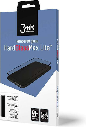 3MK Full Face Tempered Glass HardGlass Max Lite (Pocophone F2 Pro)