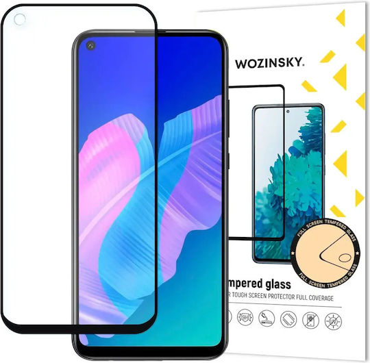 Wozinsky Case Friendly Full Face Tempered Glass (Realme C21)