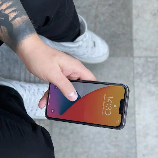 Wozinsky Case Friendly Full Face Tempered Glass (Realme C21)