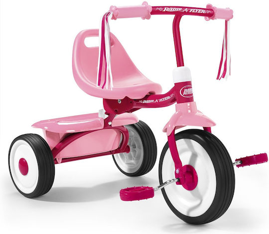 Radio Flyer Radio Flyer Kinderdreirad Klappbar Für 1-3 Jahre Rosa