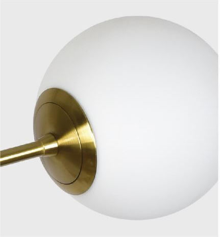 Home Lighting Prato Висящо Осветително Тяло Златист с Цокъл G9 18см.