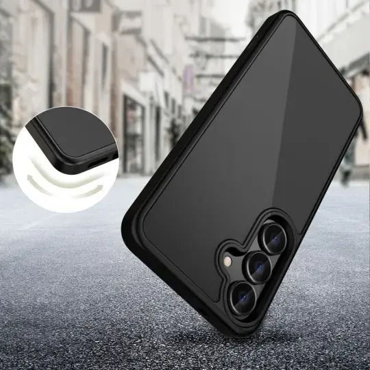 Tech-protect Magmat Case Samsung Galaxy A36 A37 A56 A27 5g Matte Black