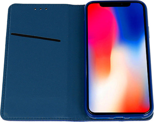 NetOne Style Smart Book Σιλικόνης Μπλε (iPhone 14)