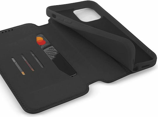 NetOne Style Buchen Sie Synthetisches Leder Schwarz (Huawei P50)
