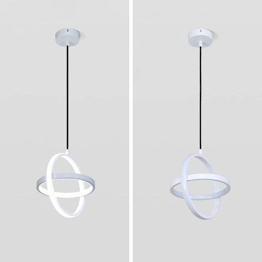 Lightplanet Lustră LED cu Alb Natural Lumină