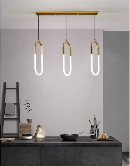 Lightplanet LED Smart Κρεμαστό Φωτιστικό 30x30εκ.