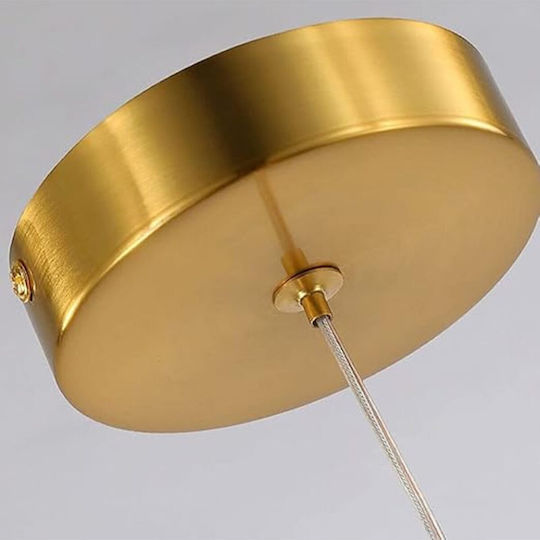 Lightplanet Hängelampe LED mit Natürliches Weiß Licht 30x30cm.
