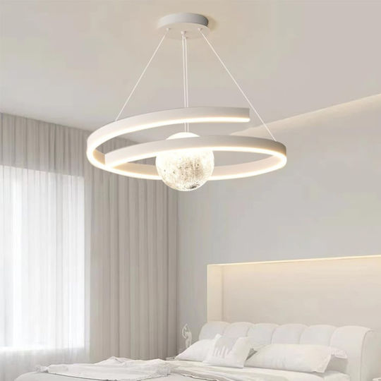 Lightplanet Висящо Осветително Тяло Черен LED