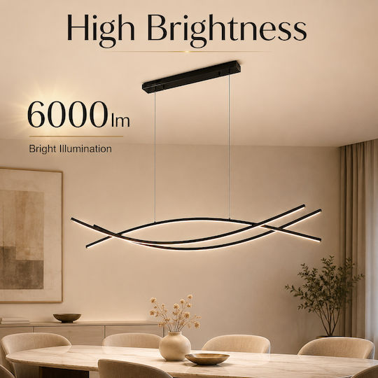 Lightplanet Lumini Suspendate LED Cu Lumină Alb Natural