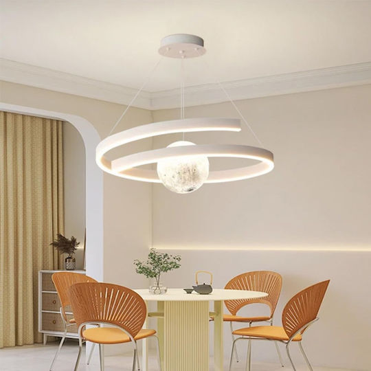 Lightplanet Висящо Осветително Тяло Черен LED