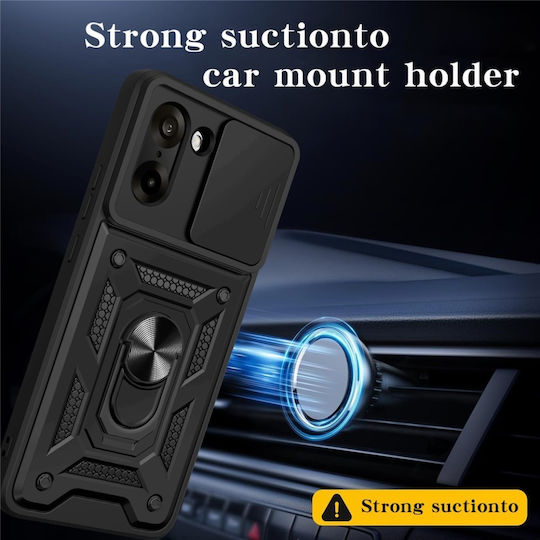 Magnetic Back Cover Negru (OnePlus Nord CE5)
