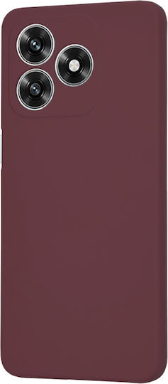 Umschlag Rückseite Silikon Burgundisch (Ehre X5C Plus)