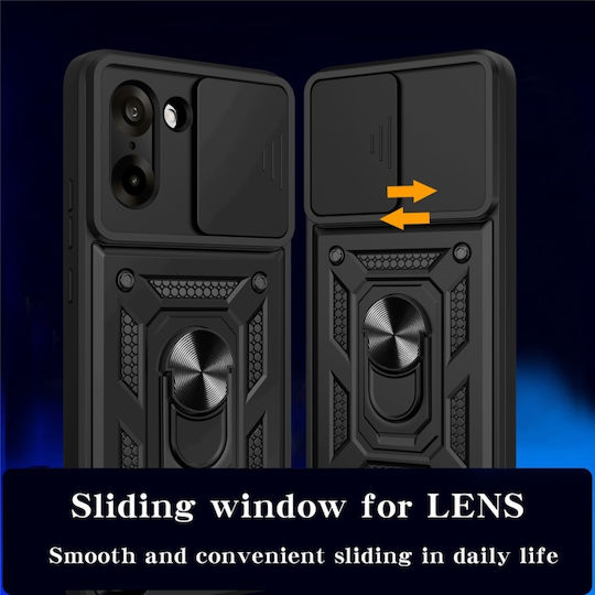 Magnetic Back Cover Negru (OnePlus Nord CE5)
